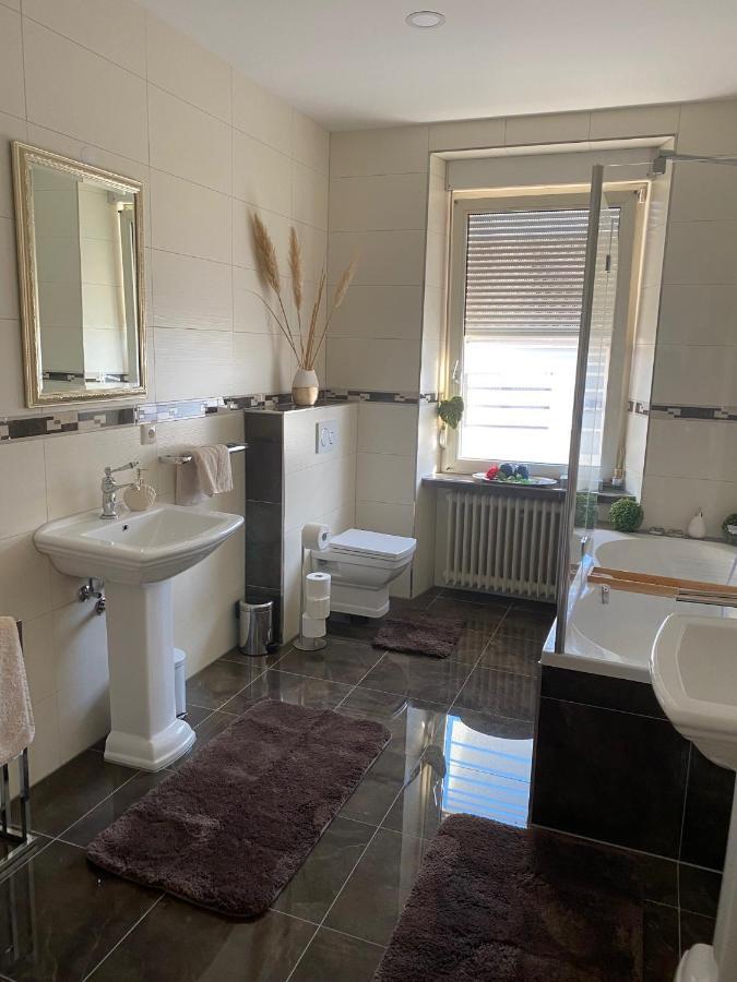 Ferienhaus Waldorf Biebelsheim Eksteriør billede